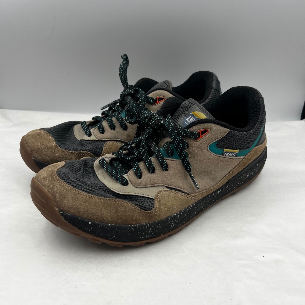 Lems Trailhead Men's Size 13 Desert Khaki Hiking Shoes LEMS87 LM240806